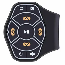 Universal Wireless Car Steering Wheel Button Remote Control Handsfree Multimedia Player Button For IOS Android
Universal Wireless Car Steering Wheel Button Remote Control Handsfree Multimedia Player Button For IOS Android