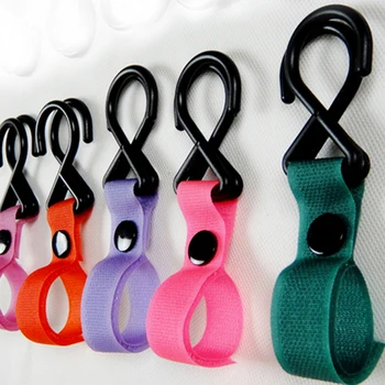New Plastic Multifunctional Baby Stroller Hook Conveniently Hanger Metal Clasp Colorful Cart Hook Accessorie
New Plastic Multifunctional Baby Stroller Hook Conveniently Hanger Metal Clasp Colorful Cart Hook Accessorie