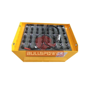 BULLSPOWER Sealed Lead Acid Traction Truck Battery 24v 165AH 48volt Electric Forklift Battery Prices
BULLSPOWER Sealed Lead Acid Traction Truck Battery 24v 165AH 48volt Electric Forklift Battery Prices