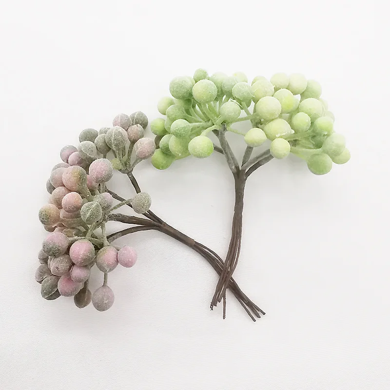 4PCS foam pine cone artificial bouquet Bean Christmas wedding home berry decoration DIY gift box scrapbooking wreath Fake flower
4PCS foam pine cone artificial bouquet Bean Christmas wedding home berry decoration DIY gift box scrapbooking wreath Fake flower