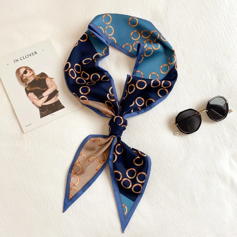 2020 Spring and Summer New Style Fashion Narrow Strip Silk Scarves Female Decoration Neckerchief Imitated Silk Fabric Printed Ne
2020 Spring and Summer New Style Fashion Narrow Strip Silk Scarves Female Decoration Neckerchief Imitated Silk Fabric Printed Ne