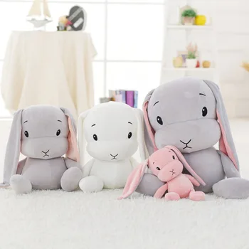 1PC Kids Sleep Accompany Gift Decoration Toy Rabbit Cute Cartoon Animal Stuffed Plush Doll Portable Soft Children Baby
1PC Kids Sleep Accompany Gift Decoration Toy Rabbit Cute Cartoon Animal Stuffed Plush Doll Portable Soft Children Baby
