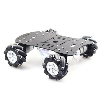 Mecanum Wheel Robot Car Chassis Kit with 12V Encoder Motor for Arduino Raspberry Pi DIY Project STEM Toy
Mecanum Wheel Robot Car Chassis Kit with 12V Encoder Motor for Arduino Raspberry Pi DIY Project STEM Toy