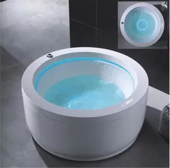 Deep bath home adult independent type acrylic bathroom tub bubble bath small family bubble massage bath crock 
Deep bath home adult independent type acrylic bathroom tub bubble bath small family bubble massage bath crock