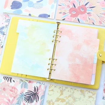 Domikee Candy kawaii school student 6 holes paper index divider for binder diary planner spiral notebook stationery,5sheets,A5A6
Domikee Candy kawaii school student 6 holes paper index divider for binder diary planner spiral notebook stationery,5sheets,A5A6