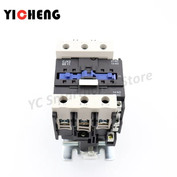 quality AC contactor 95A 3P+1NO and 1NC Rail installation lc1d CJX2-9511 1 normally open contact and 1 normally closed contact
quality AC contactor 95A 3P+1NO and 1NC Rail installation lc1d CJX2-9511 1 normally open contact and 1 normally closed contact