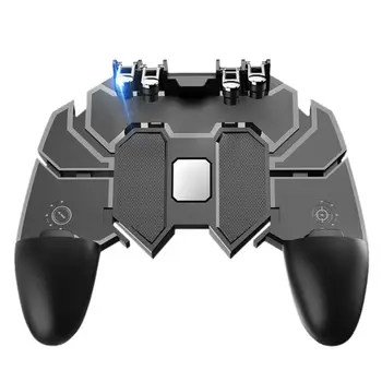 Mobile Phone Game Controller for PUBG with 6 Fingers Trigger Joystick Gamepad K1AB
Mobile Phone Game Controller for PUBG with 6 Fingers Trigger Joystick Gamepad K1AB