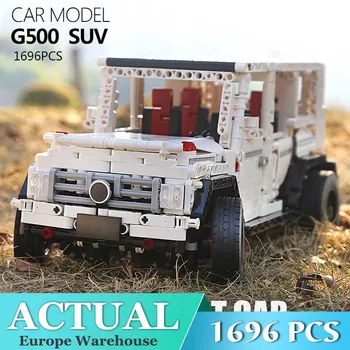 MouldKing Technic Compatible with 20100 MOC 2425 SUV G500 AWD Wagon Car Sets Fit Building Blocks Bricks Toys For Gifts
MouldKing Technic Compatible with 20100 MOC 2425 SUV G500 AWD Wagon Car Sets Fit Building Blocks Bricks Toys For Gifts