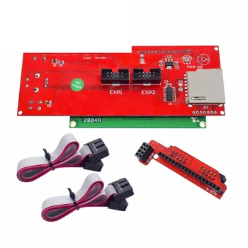 3pcs 2004 LCD Display 3D Printer Reprap Smart Adapter Controller Reprap Ramps 1.4 1.6 Mega2560 board 2004LCD with cable Control
3pcs 2004 LCD Display 3D Printer Reprap Smart Adapter Controller Reprap Ramps 1.4 1.6 Mega2560 board 2004LCD with cable Control