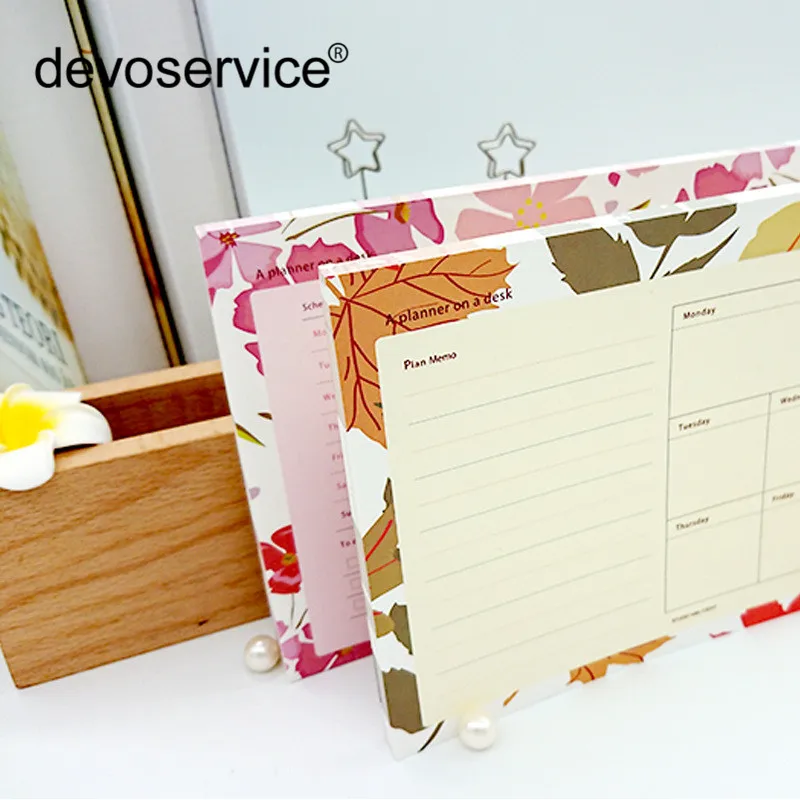1pc Can Carry Blank Schedule Progress Weekly Plan Notebook 50 Sheets Simple Office Can Tear Notebook Student Stationery Memo Pad
1pc Can Carry Blank Schedule Progress Weekly Plan Notebook 50 Sheets Simple Office Can Tear Notebook Student Stationery Memo Pad