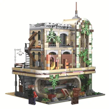 MOC City Creator Street The Ruin City Cinema sets StreetView 15006 Model Building Blocks Bricks Kids Educational Toys Gifts
MOC City Creator Street The Ruin City Cinema sets StreetView 15006 Model Building Blocks Bricks Kids Educational Toys Gifts