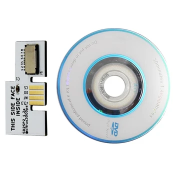 NGC Change Machine to Read XENO Chip + SD2SP2 SDLoad SDL Mini SD Card TF Card to Read with CD
NGC Change Machine to Read XENO Chip + SD2SP2 SDLoad SDL Mini SD Card TF Card to Read with CD