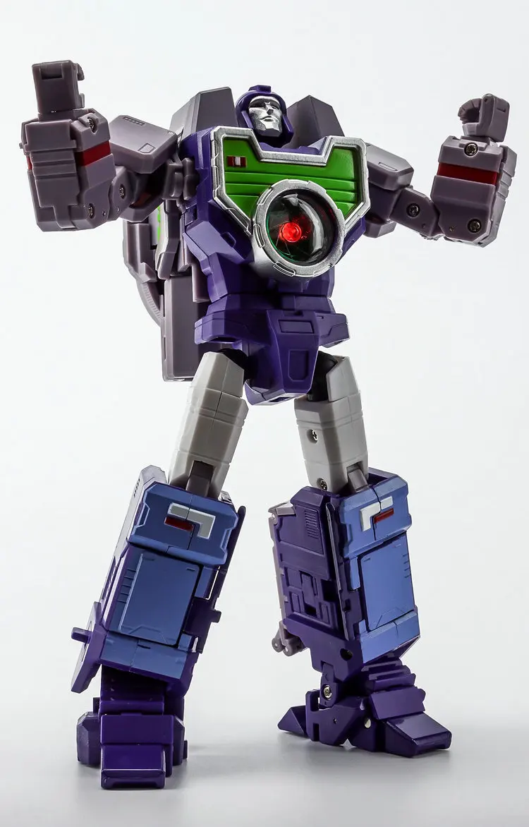 NUOVA FABBRICA DI FERRO TRANSFORMERS se EX-36 il tiranno Megatron Figura in magazzino