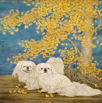 Tree with dog pug Counted Cross Stitch Kits Needlework Embroidery Crafts 14ct Unprinted Aida DIY Arts Handmade Home Decor
Tree with dog pug Counted Cross Stitch Kits Needlework Embroidery Crafts 14ct Unprinted Aida DIY Arts Handmade Home Decor