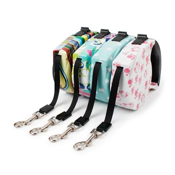 5M Roulette for Dog Automatic Retractable Leashes Nylon Dog Cat Extending Walking Leash for Small Medium Dogs Pet Products HZ02
5M Roulette for Dog Automatic Retractable Leashes Nylon Dog Cat Extending Walking Leash for Small Medium Dogs Pet Products HZ02