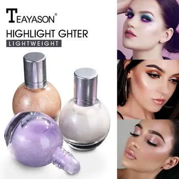 Roller Ball Diamond Highlighter Small Bulb High Gloss Liquid Repairing Capacity Brightens Skin Tone Pearlescent Powder TSLM1
Roller Ball Diamond Highlighter Small Bulb High Gloss Liquid Repairing Capacity Brightens Skin Tone Pearlescent Powder TSLM1