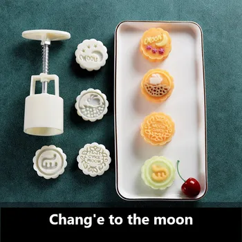 Mid-autumn Mooncake Mold Hand Pressure Fondant Moon Cake Decorating Tools Cookie Cutter Non-stick Pastry Baking Kitchen Tools
Mid-autumn Mooncake Mold Hand Pressure Fondant Moon Cake Decorating Tools Cookie Cutter Non-stick Pastry Baking Kitchen Tools