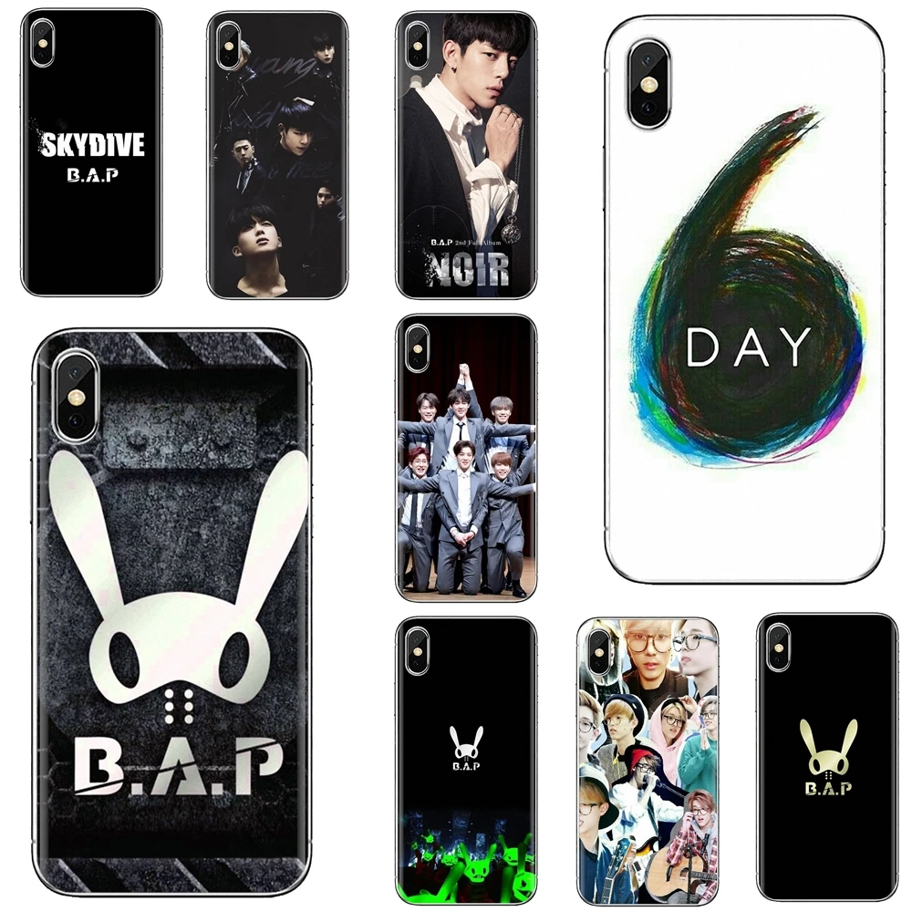 ТПУ силиконовый чехол KPOP ASTRO B.A.P Day6 для Samsung Galaxy Note 2 3 4 5 8 9 S2 S3 S4 S5 Mini S6 S7 Edge S8 S9 Plus |