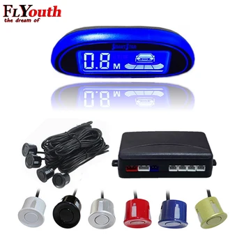 New Russian Human Voice Parking Sensor Car Parking Assistance Backup Radar Monitor System 4 Sensor Car Electronics Auto Parts
New Russian Human Voice Parking Sensor Car Parking Assistance Backup Radar Monitor System 4 Sensor Car Electronics Auto Parts