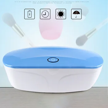 Instruments Anti Bacteria Tweezers Sterilizer Set With Cable Disinfection Nail Tools Manicure Box Led UV Light USB Rechargeable
Instruments Anti Bacteria Tweezers Sterilizer Set With Cable Disinfection Nail Tools Manicure Box Led UV Light USB Rechargeable