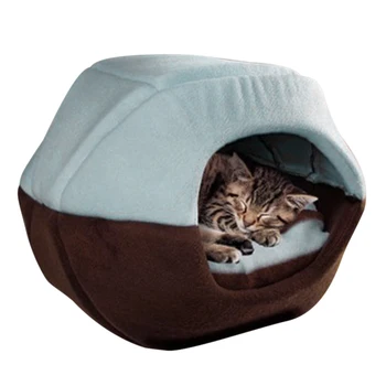 Winter Cat Dog Bed House Foldable Soft Warm Animal Puppy Cave Sleeping Mat Pad Nest Kennel Pet Supplies DEC889
Winter Cat Dog Bed House Foldable Soft Warm Animal Puppy Cave Sleeping Mat Pad Nest Kennel Pet Supplies DEC889