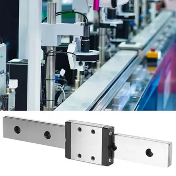 Guide Rail Slide Block Miniature Linear Guide Rail + Slider Block Carriage CNC Parts LMLF18B-150-1R linear rails and bearings
Guide Rail Slide Block Miniature Linear Guide Rail + Slider Block Carriage CNC Parts LMLF18B-150-1R linear rails and bearings