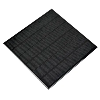 SUNYIMA 18V 4.5W Polycrystalline Solar Panel Photovoltaic Epoxy Panel Solar Cell Sun Power Energy Module DIY Solar System 
SUNYIMA 18V 4.5W Polycrystalline Solar Panel Photovoltaic Epoxy Panel Solar Cell Sun Power Energy Module DIY Solar System