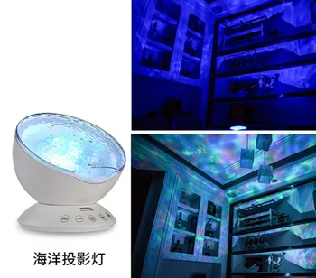 Ocean Wave Projector LED Night Light Built In Music Player Remote Control 7 Light Cosmos Star Luminaria for Kid Bedroom
Ocean Wave Projector LED Night Light Built In Music Player Remote Control 7 Light Cosmos Star Luminaria for Kid Bedroom