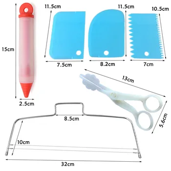 Hot 40-Piece Cake Turntable Decorating Turntable Set Baking Tools DIY Icing Piping Cream Reusable Kit Baking Tool
Hot 40-Piece Cake Turntable Decorating Turntable Set Baking Tools DIY Icing Piping Cream Reusable Kit Baking Tool