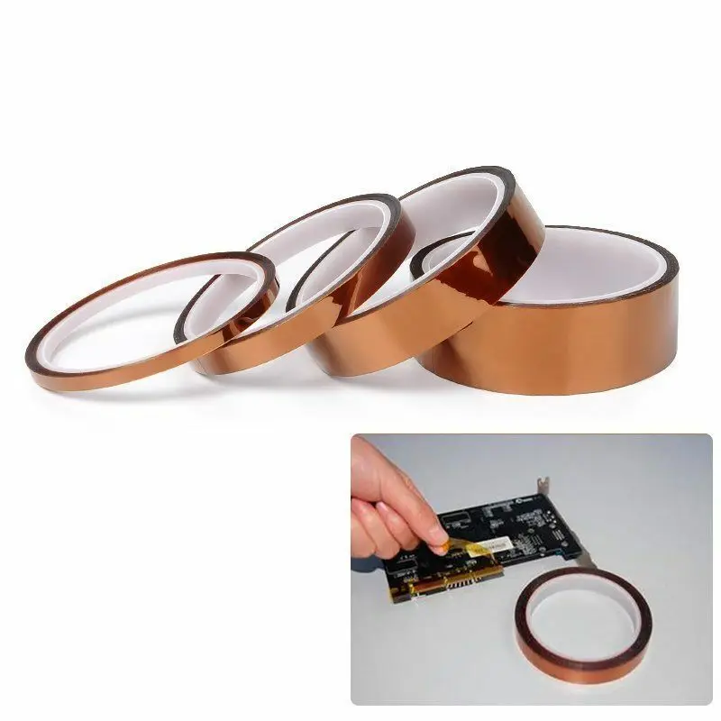 High Temperature Heat BGA Tape Thermal Insulation Tape Polyimide Adhesive Insulating adhesive Tape
High Temperature Heat BGA Tape Thermal Insulation Tape Polyimide Adhesive Insulating adhesive Tape