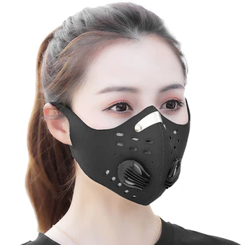 Outdoor Cycling Mask PM2.5 Air Pollution Mouth Face Mask Anti Dust Anti-fog Bicycle Mask Activated Carbon Filter Breathable Mask
Outdoor Cycling Mask PM2.5 Air Pollution Mouth Face Mask Anti Dust Anti-fog Bicycle Mask Activated Carbon Filter Breathable Mask