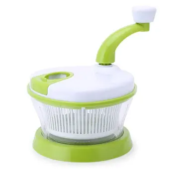 Vegetable Cutter Hand-cranked Meat Grinder Food Cooking Machine Household Mixer Manual Vegetable Chopper Kitchen Tool
Vegetable Cutter Hand-cranked Meat Grinder Food Cooking Machine Household Mixer Manual Vegetable Chopper Kitchen Tool