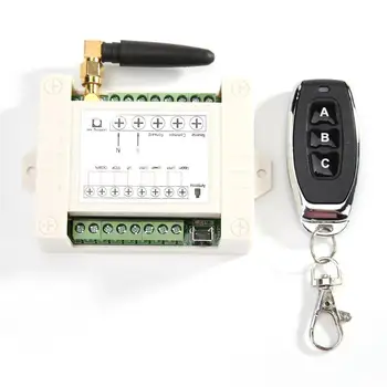 2 Way Wide Voltage Switch with Remote Controller ABS Automatic DC12-48V Projection Curtain Motor Electrical Module
2 Way Wide Voltage Switch with Remote Controller ABS Automatic DC12-48V Projection Curtain Motor Electrical Module