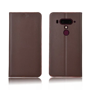 Genuine Leather magnetic flip case credit card slot holder for HTC U12 Plus/HTC U11 Eyes phone case funda standing flip case
Genuine Leather magnetic flip case credit card slot holder for HTC U12 Plus/HTC U11 Eyes phone case funda standing flip case