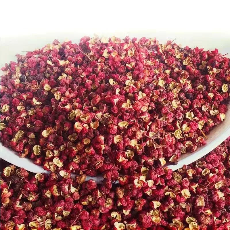 Tanio Organiczny suszony czerwony pieprz Huajiao Sichuan chiński opuncja popiołu sklep