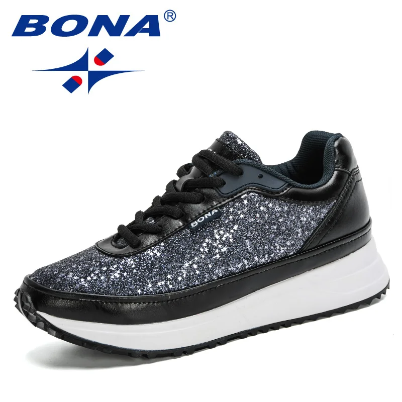 BONA 2020 New Designers Mesh Running Shoes Wome Sneakers Breathable Outdoor Sports Shoes Ladies Shoes Jogging Footwear Feminimo
BONA 2020 New Designers Mesh Running Shoes Wome Sneakers Breathable Outdoor Sports Shoes Ladies Shoes Jogging Footwear Feminimo