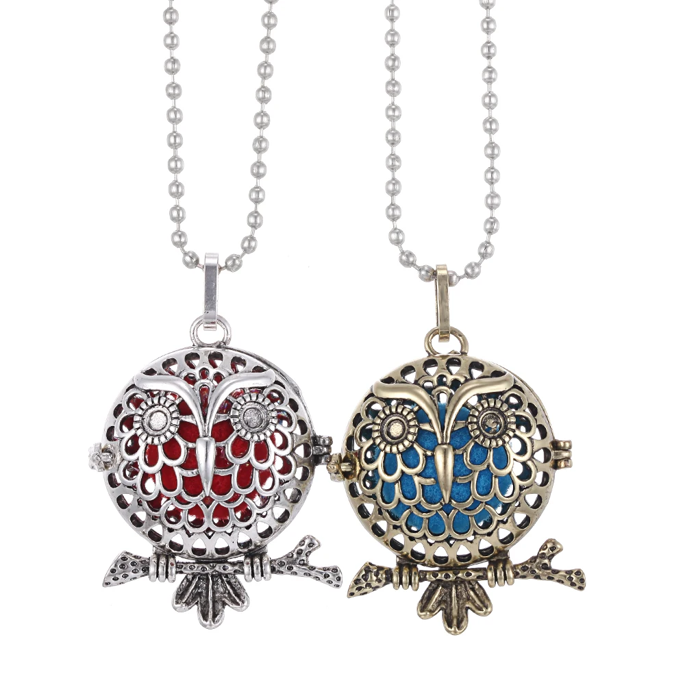 new essential oil diffuser necklace aromatherapy jewelry vintage