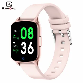 Smart Watch Woman Heart Rate Sports Pedometer Bluetooth Female Smartwatch Blood Pressure Oxyge Fitness Bracelet for Android IOS 
Smart Watch Woman Heart Rate Sports Pedometer Bluetooth Female Smartwatch Blood Pressure Oxyge Fitness Bracelet for Android IOS
