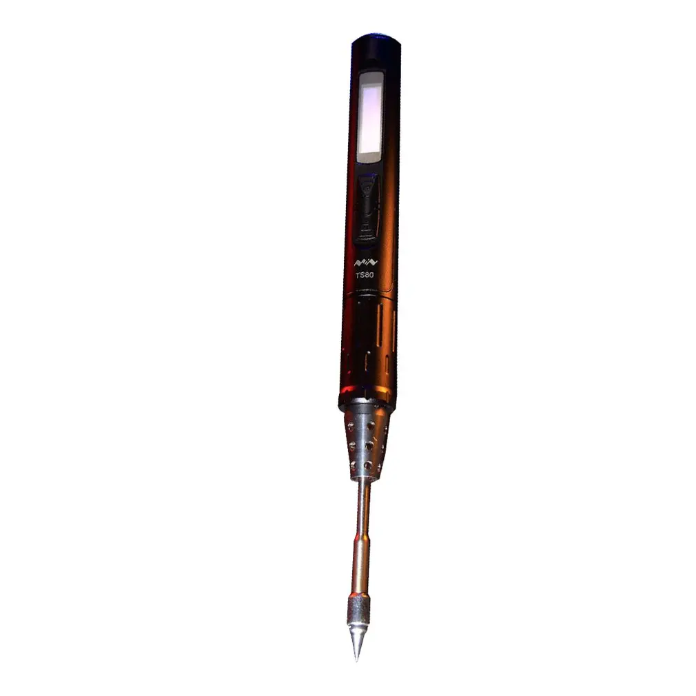 Ts 80 Portable Mini Smart Programable Oled Digital Adjustable Electric Soldering Iron Soldering Station Usb Type C
Ts 80 Portable Mini Smart Programable Oled Digital Adjustable Electric Soldering Iron Soldering Station Usb Type C