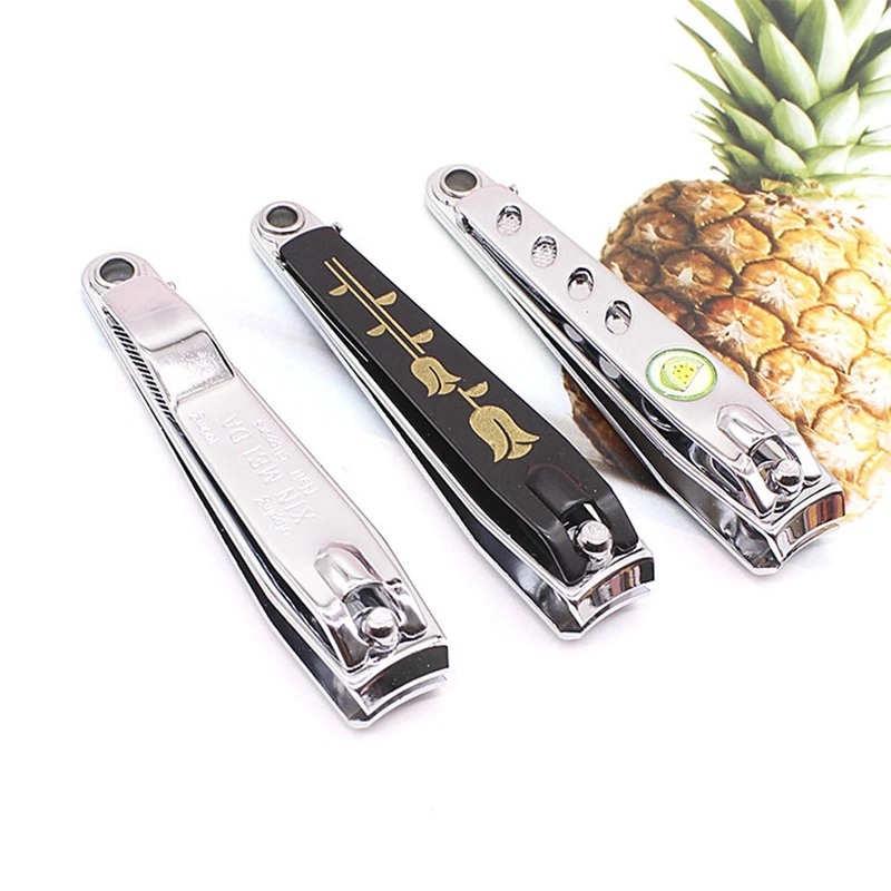 1PC Stainless Steel Nail Clipper 3 Style Nail Cutting Machine Professional Nail Trimmer High Quality Toe Nail Clipper Nail Tool
1PC Stainless Steel Nail Clipper 3 Style Nail Cutting Machine Professional Nail Trimmer High Quality Toe Nail Clipper Nail Tool