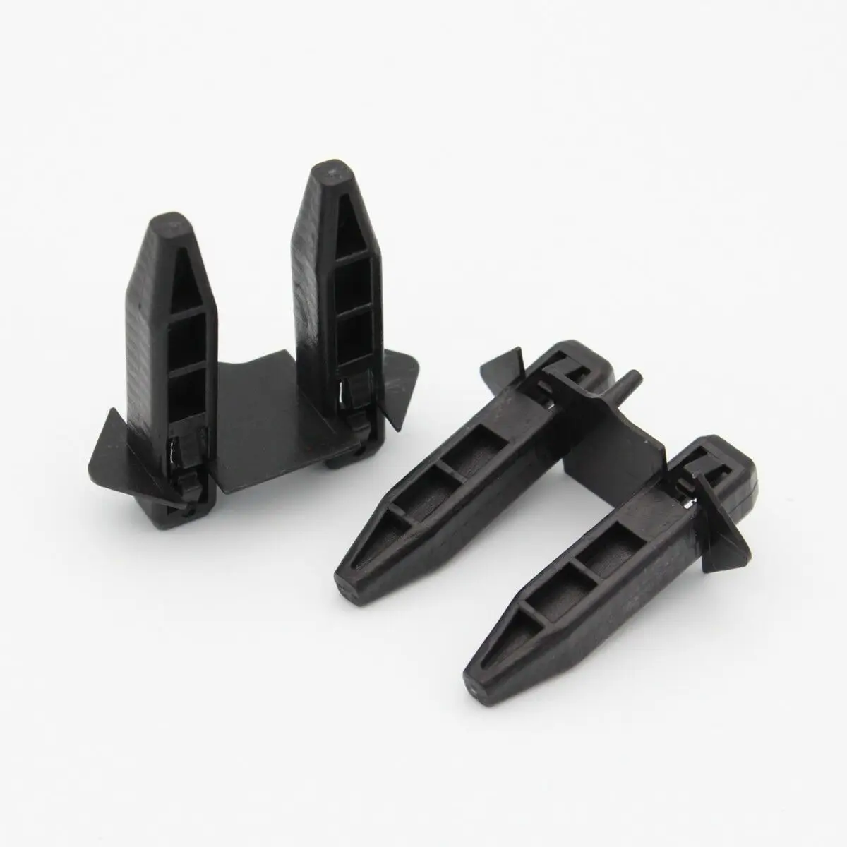 2 PCS Black Front Bumper Upper Panel Retainer Clip For Toyota RAV4 2001-2005 Replace Part Number 53145-42010
2 PCS Black Front Bumper Upper Panel Retainer Clip For Toyota RAV4 2001-2005 Replace Part Number 53145-42010
