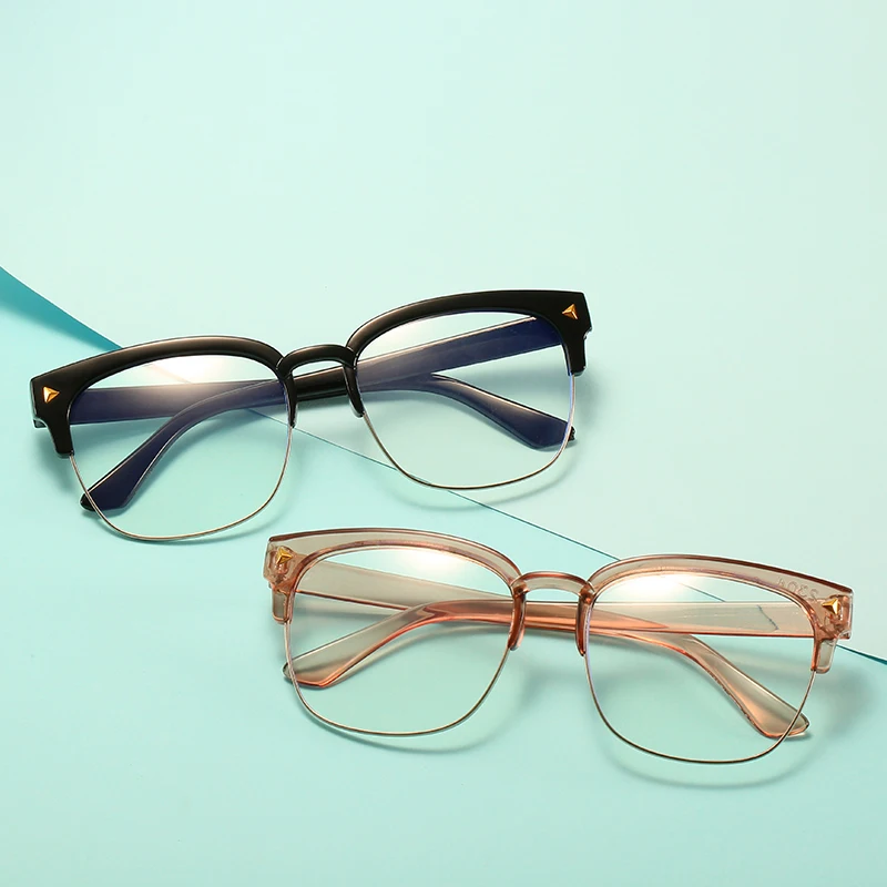 Boy Girl Game Reading Computer Protective Goggle Fashion Half-frame Children Glasses Plain Kids Round Anti Blue Light Eyewear
Boy Girl Game Reading Computer Protective Goggle Fashion Half-frame Children Glasses Plain Kids Round Anti Blue Light Eyewear