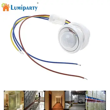 40mm LED PIR Detector Infrared Motion Sensor Switch with Time Delay Adjustable Light Dark For Home Lighting LED Lamp
40mm LED PIR Detector Infrared Motion Sensor Switch with Time Delay Adjustable Light Dark For Home Lighting LED Lamp