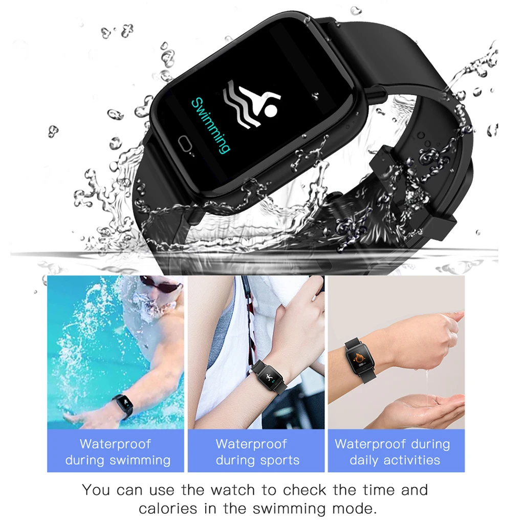 S20 Smart Watch Bracelessure Monet Blood Pritor IP68 Fitness Tracker for Android iOS Bluetooth LE 5.0 Band 30 days S20 Smart Watch Bracelessure Monet Blood Pritor IP68 Fitness Tracker for Android iOS Bluetooth LE 5.0 Band 30 days
