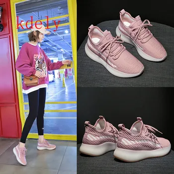 2020New style Women Vulcanized Woman Comfortable Lace-up Sneakers Female Light Running Shoes Women's Mesh Flats Ladies Footwear
2020New style Women Vulcanized Woman Comfortable Lace-up Sneakers Female Light Running Shoes Women's Mesh Flats Ladies Footwear
