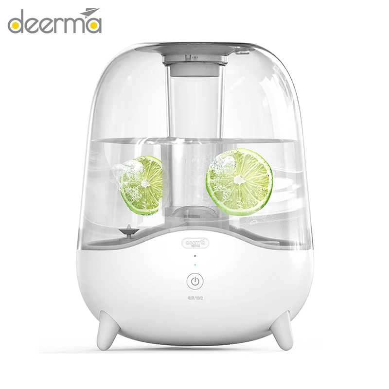 Deerma 5L Aroma Diffuser Ultrasonic Air Humidifier Essential Oil Mist Maker Purifying Dust Filter DEM-F325 for Home 
Deerma 5L Aroma Diffuser Ultrasonic Air Humidifier Essential Oil Mist Maker Purifying Dust Filter DEM-F325 for Home