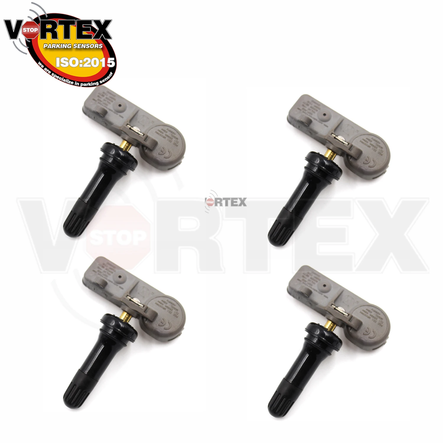Датчик контроля давления в шинах 4 шт. 433 МГц TPMS для Jeep Wrangler Grand Cherokee Dodge Challenger