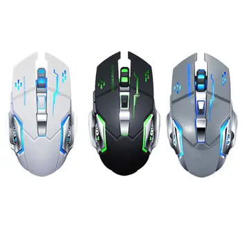 1Pc mouse 2.4GHz USB Wireless Rechargeable Mechanical Gaming Mouse Silent Optical Mouse
1Pc mouse 2.4GHz USB Wireless Rechargeable Mechanical Gaming Mouse Silent Optical Mouse