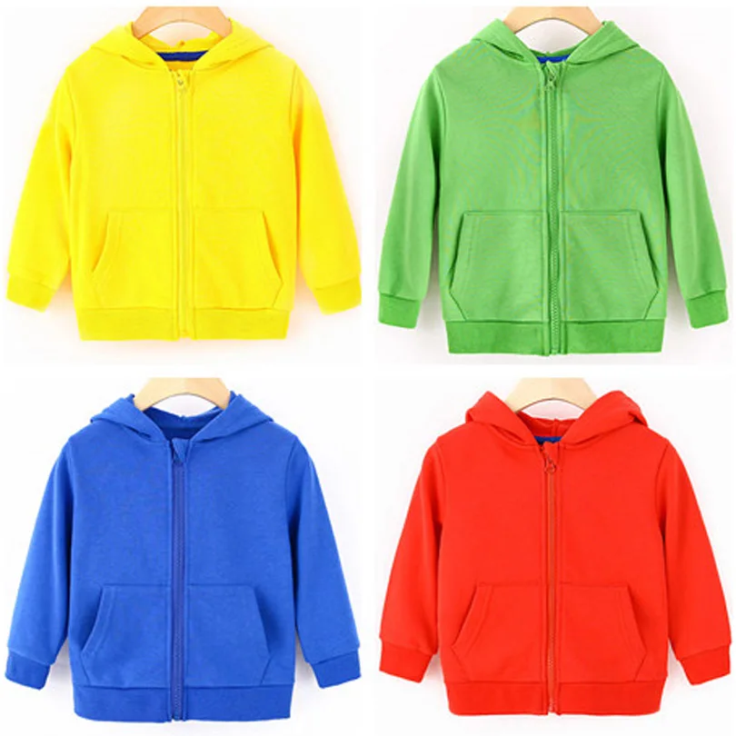 Candy Colors Coat Spring Autumn Baby Boys Girls Cotton Kids Zipper Long Sleeve Hooded Sweatshirts Toddler Clothes Grey White
Candy Colors Coat Spring Autumn Baby Boys Girls Cotton Kids Zipper Long Sleeve Hooded Sweatshirts Toddler Clothes Grey White