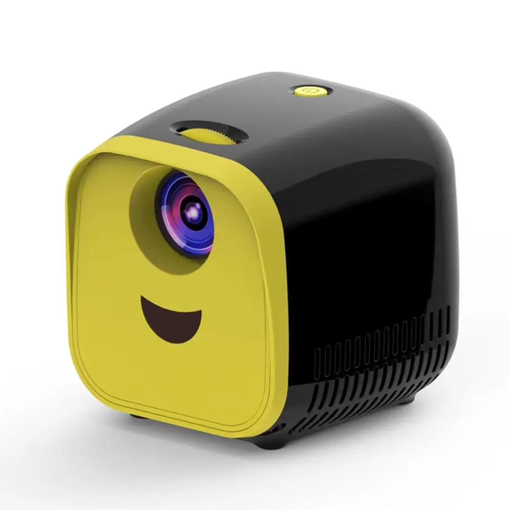 2019 New L1 Mini projector 1080P HD Ultra portable projector with LED conference system black color
2019 New L1 Mini projector 1080P HD Ultra portable projector with LED conference system black color